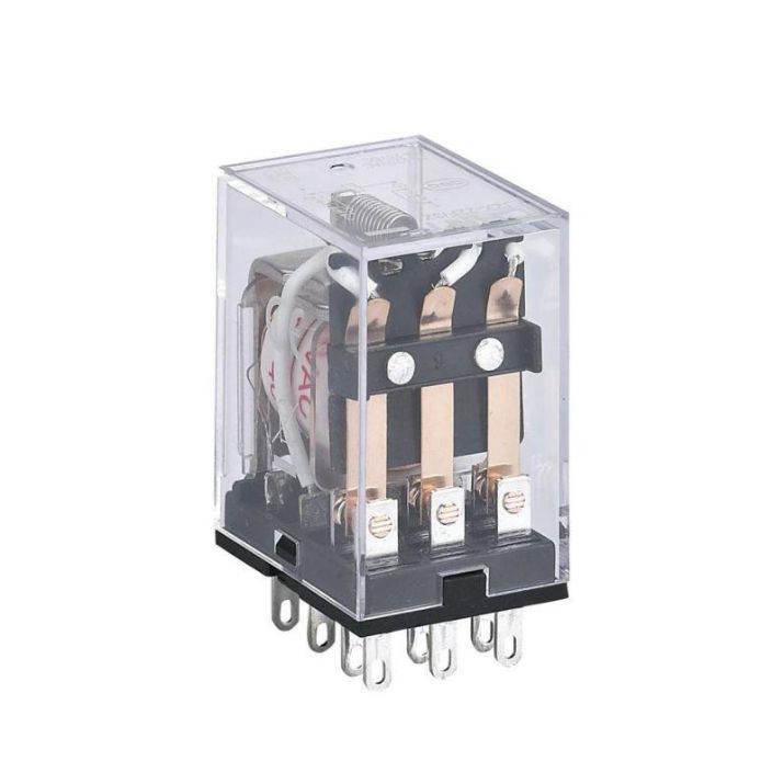Изображение Реле промежуточное JZX-22F(D) 3 конт. с инд. LED 5А 12В DC CHINT 285364