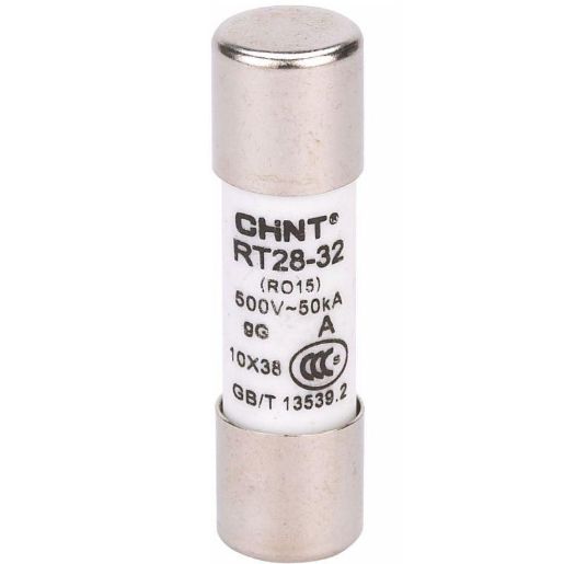 Изображение Вставка плавкая цилиндрическая RT28-32 4А 10х38 CHINT 520250
