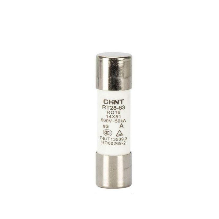 Изображение Вставка плавкая цилиндрическая RT28-63 50А 14х51 (R) CHINT 520495