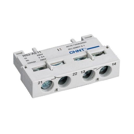 Изображение Контакт дополнительный поперечный NS2-AE11 (R) CHINT 495968