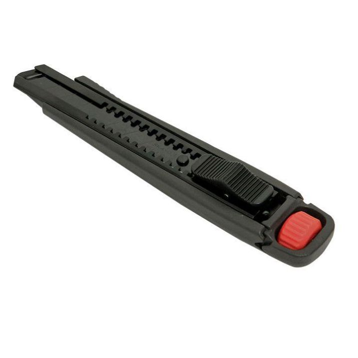 Изображение Нож строительно-монтажный 18мм НСМ-80 (SK4) Heavy Duty (до 60кг) Professional EKF ncm-80-pro