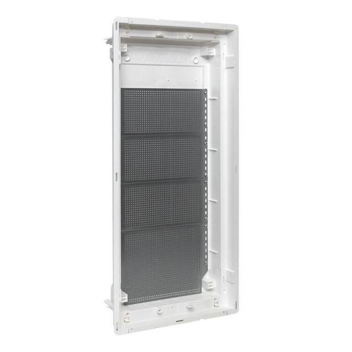 Изображение Основание слаботочного щита Nova монтаж. плата 4 габарит IP40 PROxima EKF nv-mbase-4