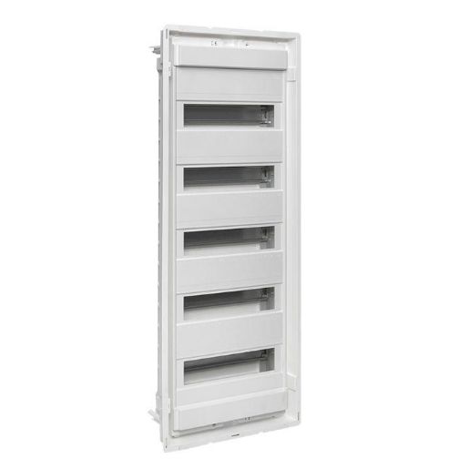 Изображение Основание силового щита Nova с DIN-рейками 60мод. IP40 PROxima EKF nv-pbase-60