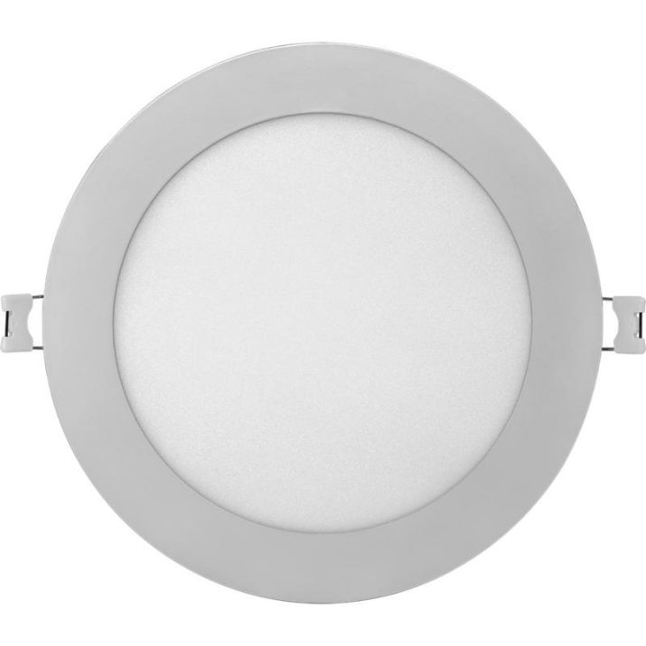 Изображение Светильник светодиодный 90 144 OLP-R1-12W-R170-6.5K-WH-LED 12Вт 6500К IP20 800лм 176-264В d170 встраив. круг DOWNLIGHT ОНЛАЙТ 90144