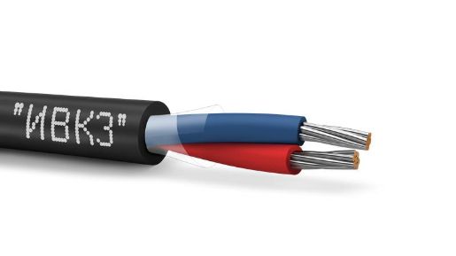 Изображение Кабель МКШнг(А)-LS 2х0.75 500В (м) ИВКЗ 00-00028877