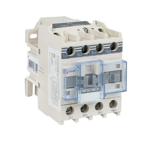 Изображение Контактор КМЭ 25А 380В 1NO EKF ctr-s-25-380
