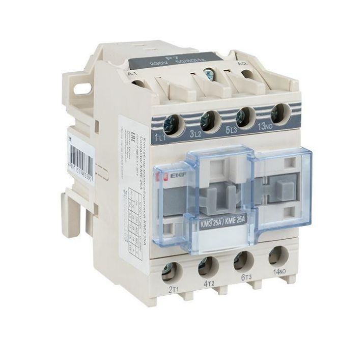 Изображение Контактор КМЭ 25А 380В 1NO EKF ctr-s-25-380