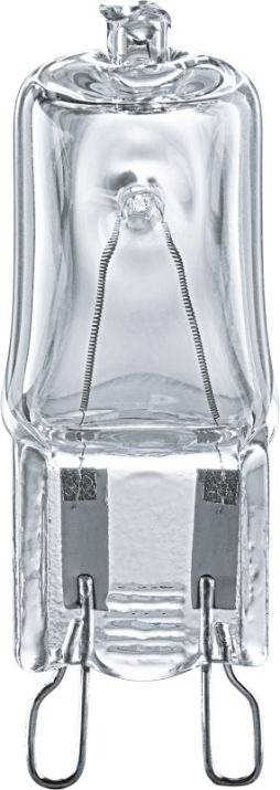 Изображение Лампа галогенная 94 215 JCD9 40Вт капсульная G9 3000К 230В clear 2000h Navigator 94215