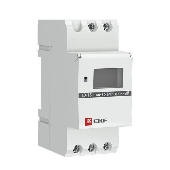 Изображение Таймер эл. ТЭ-15 EKF mdt-15