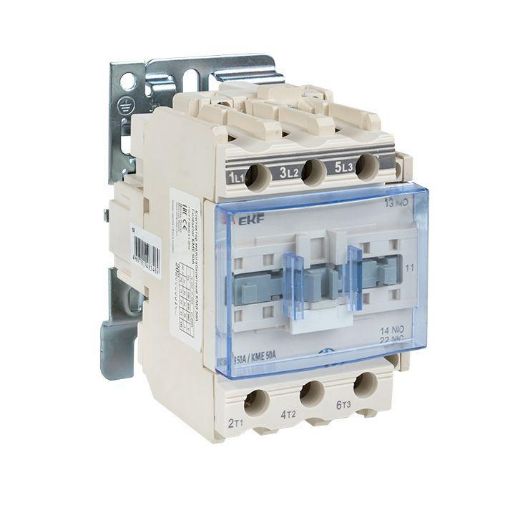 Изображение Контактор КМЭ 50А 220В NO+NC EKF ctr-s-50-220
