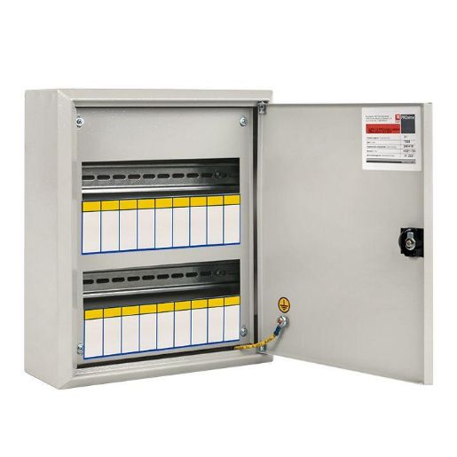 Изображение Щит ЩРН-18 (з) IP31 пласт. замок EKF mb21-18n