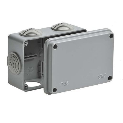Изображение Коробка распределительная ОП 120х80х50мм IP55 Ruvinil 67051