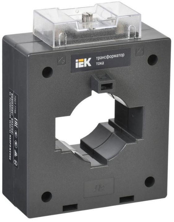 Изображение Трансформатор тока ТТИ-60 600/5А кл. точн. 0.5 10В.А IEK ITT40-2-10-0600