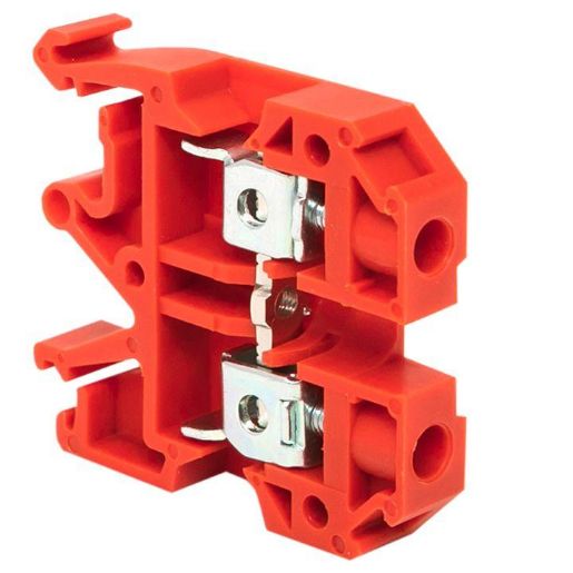 Изображение Колодка клеммная JXB-2.5/35 (25а) крас. EKF plc-jxb-2.5/35r