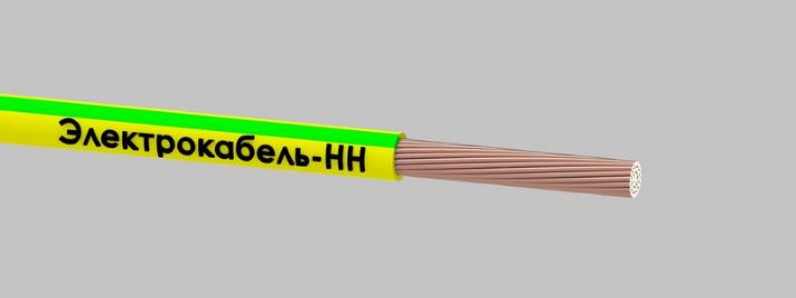 Изображение Провод ПуГВ 1х1 450/750В Ж/З (бухта) (м) ЭЛЕКТРОКАБЕЛЬ НН 000008191