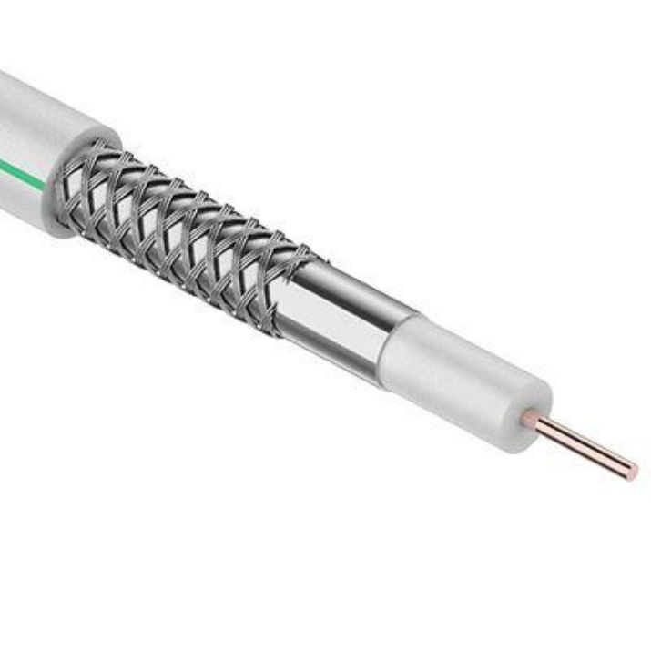 Изображение Кабель SAT 703В+Cu/Al/CuSn 75Ом медь Б (м) CAVEL 01-2432