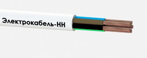 Изображение Провод ПВС 5х0.75 Б (бухта) (м) ЭЛЕКТРОКАБЕЛЬ НН 000010187