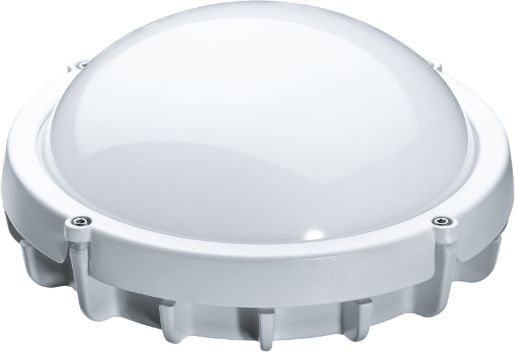 Изображение Светильник светодиодный 94 826 NBL-R1-12-4K-WH-IP65-LED 12Вт 4000К IP65 960лм ЖКХ круг алюм. бел. (аналог НПП 1101) Navigator 94826