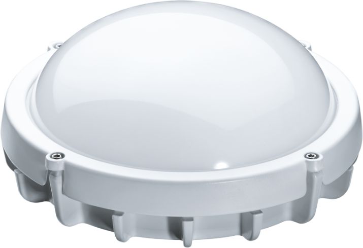 Изображение Светильник светодиодный 94 826 NBL-R1-12-4K-WH-IP65-LED 12Вт 4000К IP65 960лм ЖКХ круг алюм. бел. (аналог НПП 1101) Navigator 94826