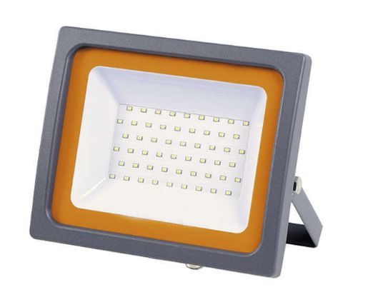Изображение Прожектор светодиодный PFL-SC 50Вт 6500К IP65 190-260В закален. матов. стекло JazzWay 5001435