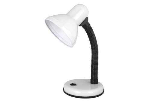 Изображение Светильник UF-301P С01 настол. 230В 60Вт бел. Ultraflash 12367