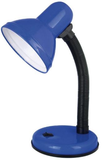 Изображение Светильник UF-301P С06 настол. 230В 60Вт син. Ultraflash 12369