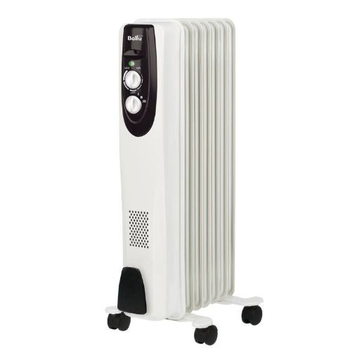 Изображение Радиатор масляный 7 секц. 1500Вт BOH/CL-07WRN/BOH/CM/CL-07WRN Ballu НС-1050876