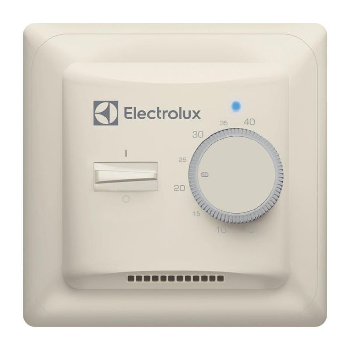 Изображение Термостат механический ETB-16 Basic 16А датчик пола Electrolux НС-1013675