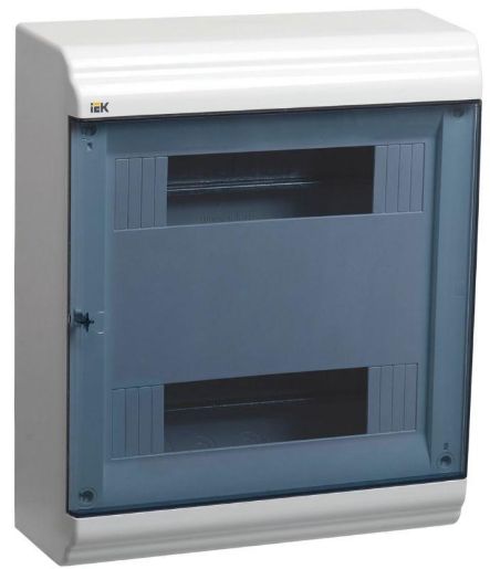 Изображение Бокс ЩРН-П-24 мод. навесной пластик IP41 PRIME IEK MKP82-N-24-41-10
