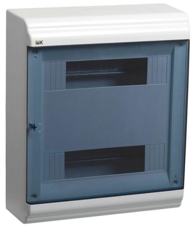 Изображение Бокс ЩРН-П-24 мод. навесной пластик IP41 PRIME IEK MKP82-N-24-41-10
