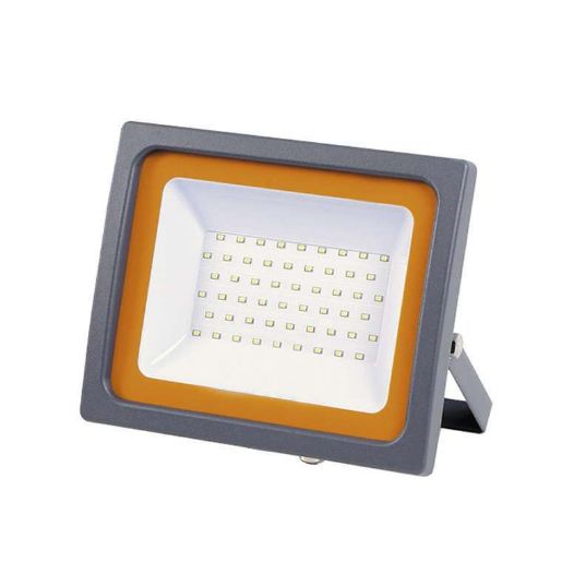 Изображение Прожектор светодиодный PFL-SC 10Вт 6500К IP65 190-260В закален. матов. стекло JazzWay 5004863