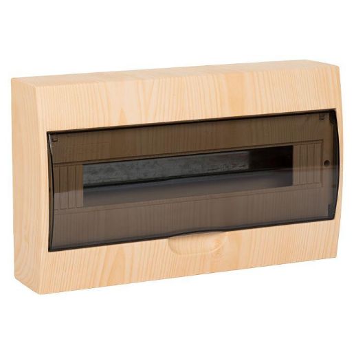 Изображение Щит ЩРН-П-18 IP41 светлое дерево PROxima EKF pb40-n-18-light
