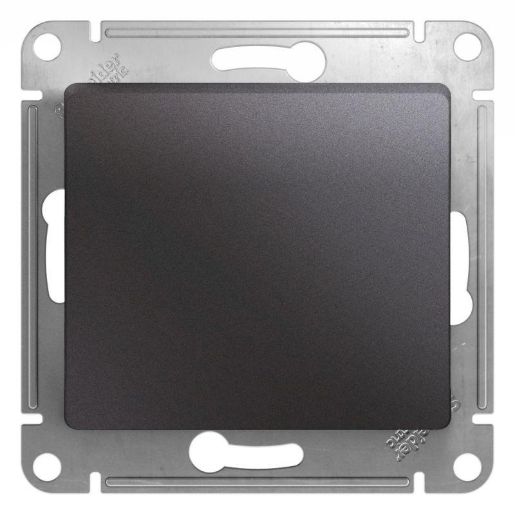 Изображение Переключатель перекрестный 1-кл. СП Glossa 10А IP20 (сх. 7) 10AX механизм графит SE GSL001371