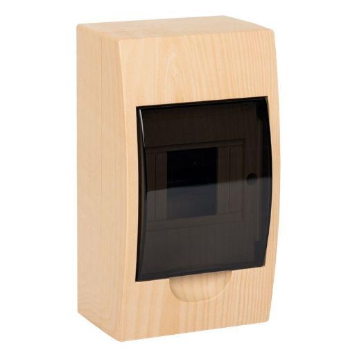 Изображение Щит ЩРН-П-4 IP41 светлое дерево PROxima EKF pb40-n-4-light