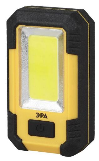 Изображение Фонарь аккумуляторный рабочий Практик RA-801 COB 15Вт 3 режима powerbank 6А.ч магнит крючок Эра Б0027824
