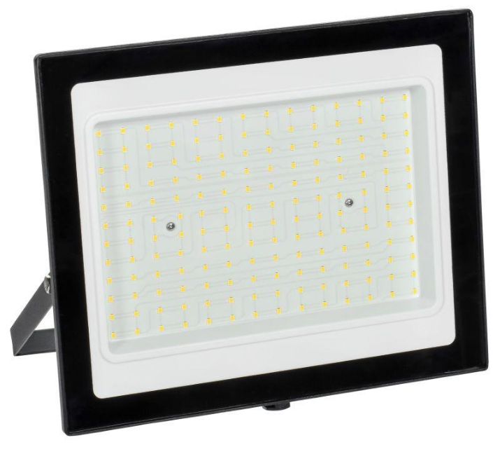 Изображение Прожектор светодиодный СДО 06-150 6500К IP65 черн. IEK LPDO601-150-65-K02