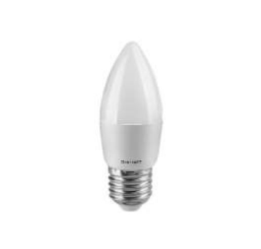 Изображение Лампа светодиодная 61 960 OLL-C37-10-230-4K-E27-FR 10Вт ОНЛАЙТ 61960