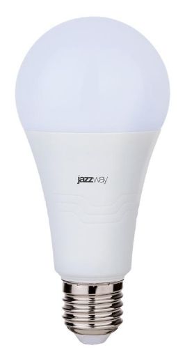 Изображение Лампа светодиодная PLED-SP 25Вт A65 5000К холод. бел. E27 230В/50Гц JazzWay 5018082A
