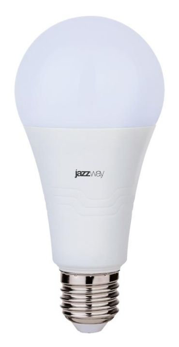 Изображение Лампа светодиодная PLED-SP 25Вт A65 5000К холод. бел. E27 230В/50Гц JazzWay 5018082A