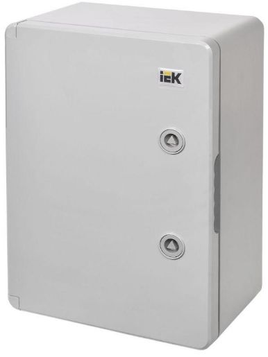 Изображение Корпус пластиковый ЩМПп 350х250х150 УХЛ1 IP65 IEK MKP93-N-352515-65
