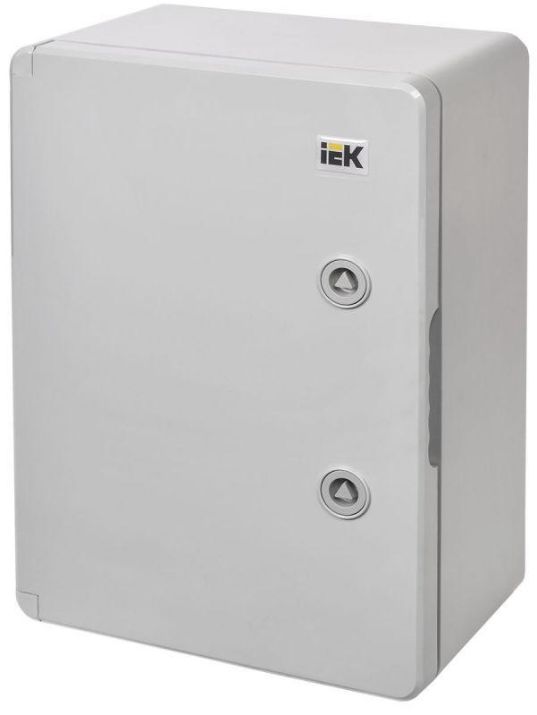 Изображение Корпус пластиковый ЩМПп 350х250х150 УХЛ1 IP65 IEK MKP93-N-352515-65