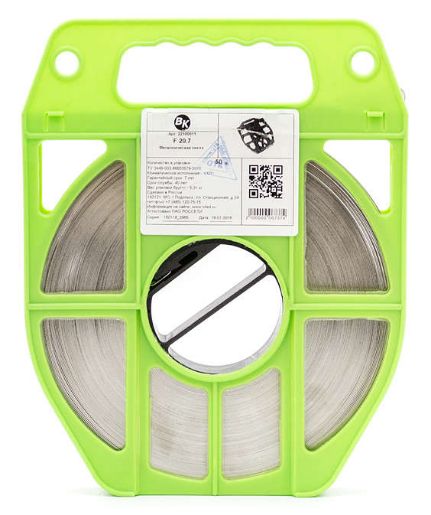 Изображение Лента бандажная F 20.7 (201) (F 207 F 2007; COT 37) (уп.10м) ВК 22100081