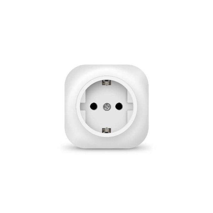 Изображение Розетка 1-м ОП 16А IP20 с заземл. бел. IONICH 1416