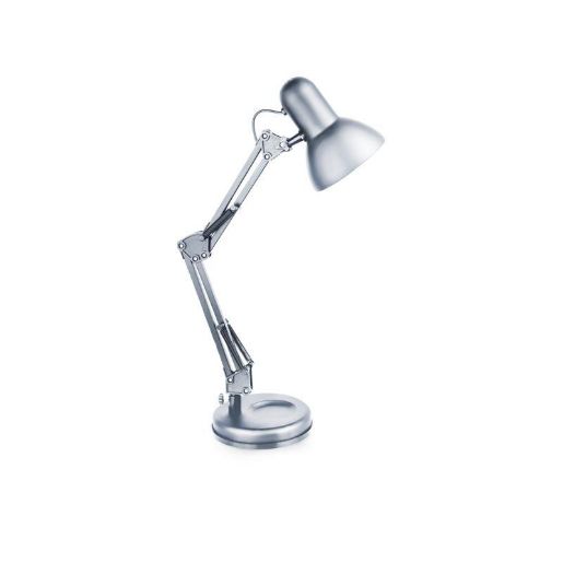 Изображение Светильник KD-313 C03 настол. 230В 60Вт E27 серебро Camelion 13641