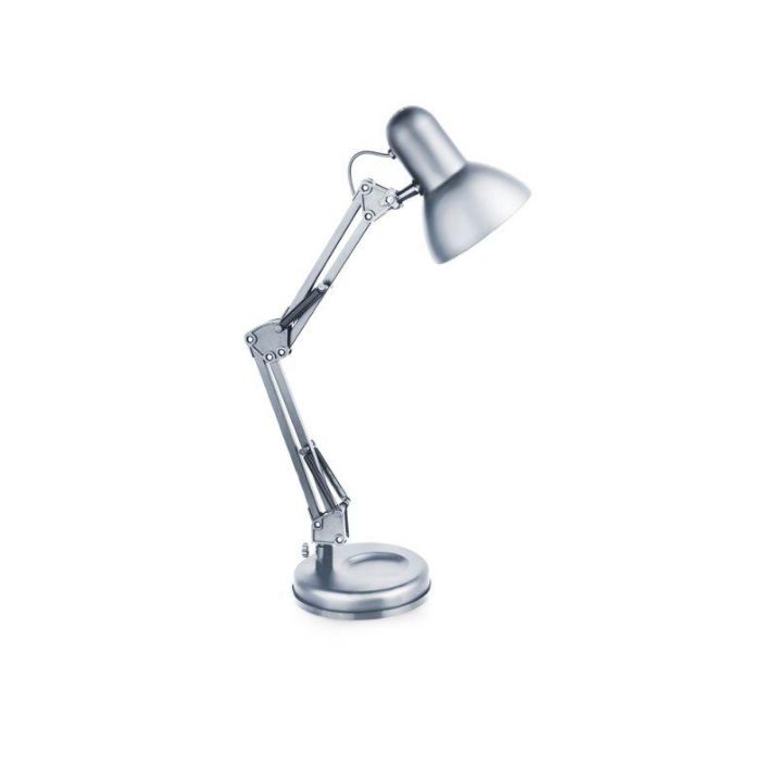 Изображение Светильник KD-313 C03 настол. 230В 60Вт E27 серебро Camelion 13641