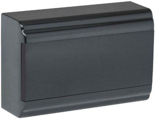 Изображение Корпус модульный пластиковый ЩРН-П-12 IP41 навесной PRIME черн. IEK MKP13-N-01-12-41-K02