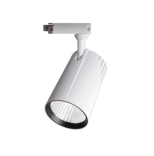 Изображение Светильник светодиодный трековый PTR 1725 25Вт 4000К IP40 24град. WH бел. JazzWay 5026148