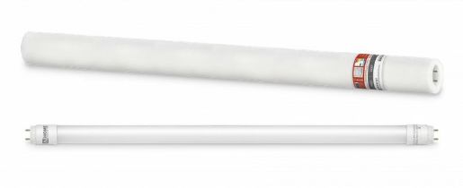 Изображение Лампа светодиодная LED-T8-М-PRO 10Вт линейная матовая 4000К нейтр. бел. G13 1000лм 230В 600мм неповоротн. IN HOME 4690612030890