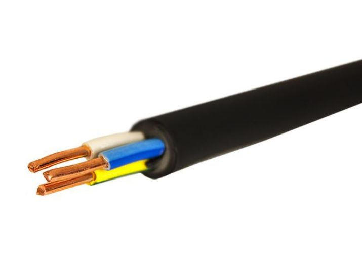 Изображение Кабель ВВГнг(А)-LS 3х4 ок (N PE) 0.66кВ (м) АЛЬФАКАБЕЛЬ 656740
