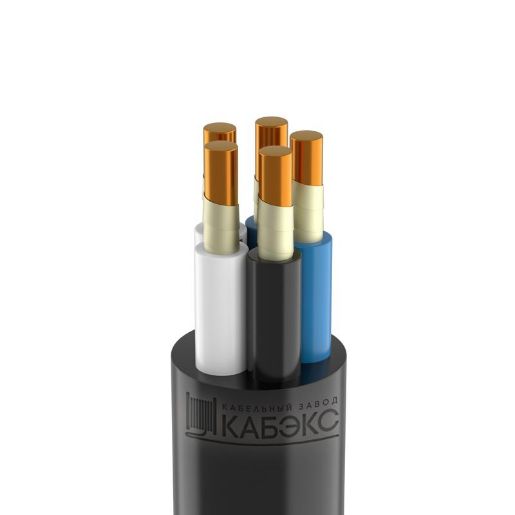 Изображение Кабель ВВГнг(А)-FRLSLTx 5х2.5 (N PE) 0.66кВ (м) Кабэкс ТХМ00070176